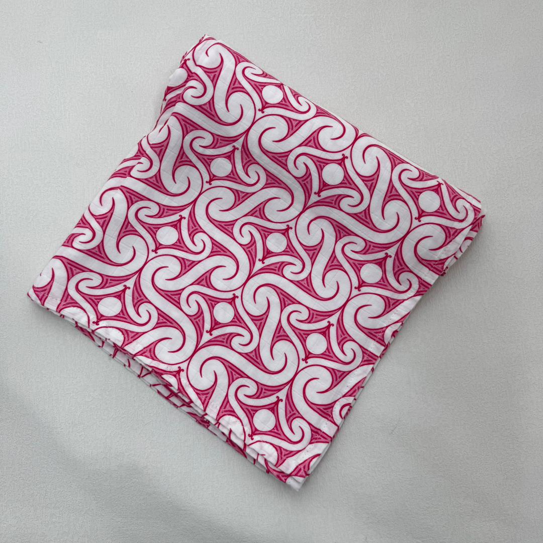 Bamboo Muslin Swaddle Wrap