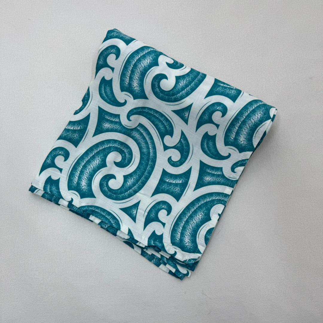 Bamboo Muslin Swaddle Wrap