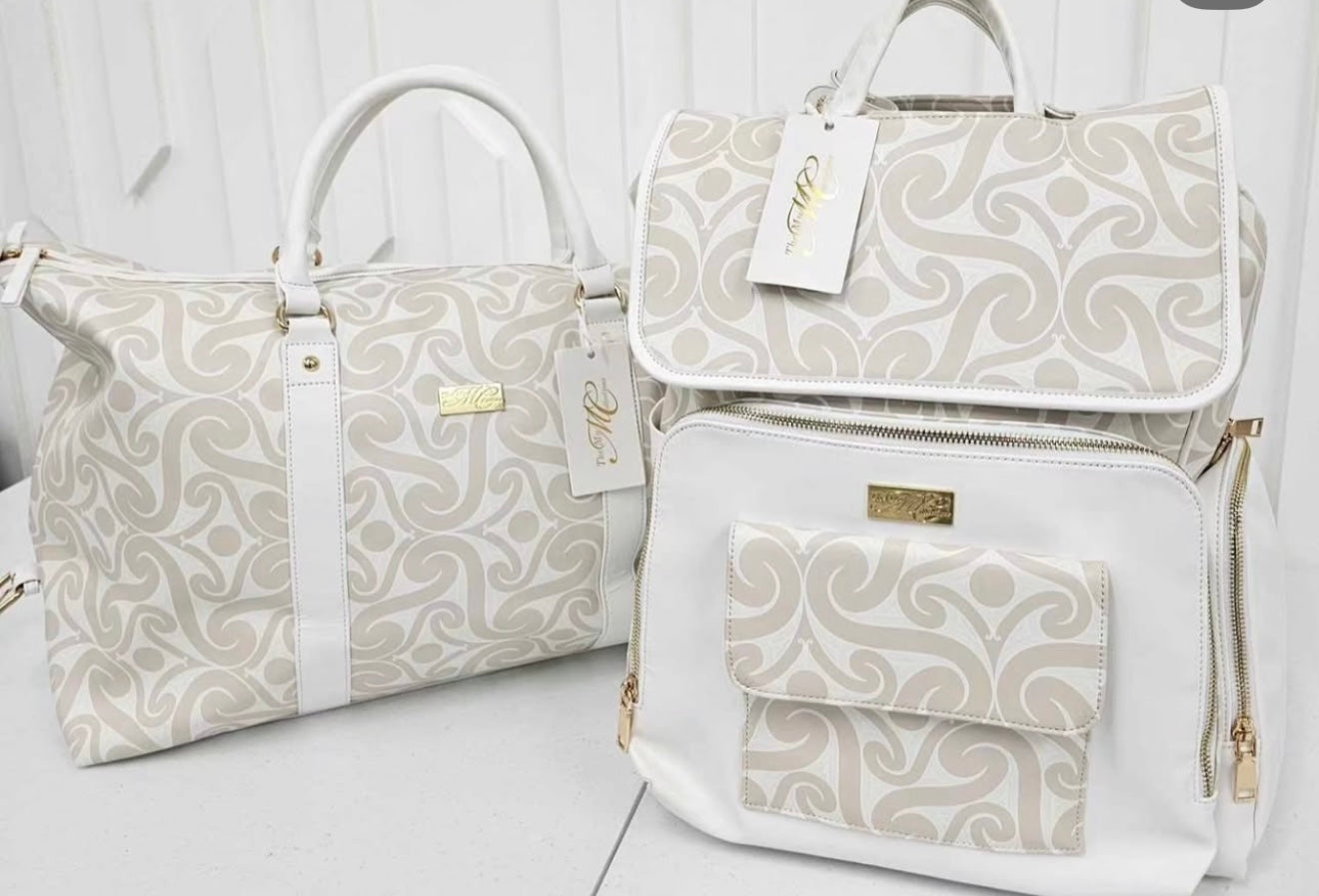Beige Bag Set
