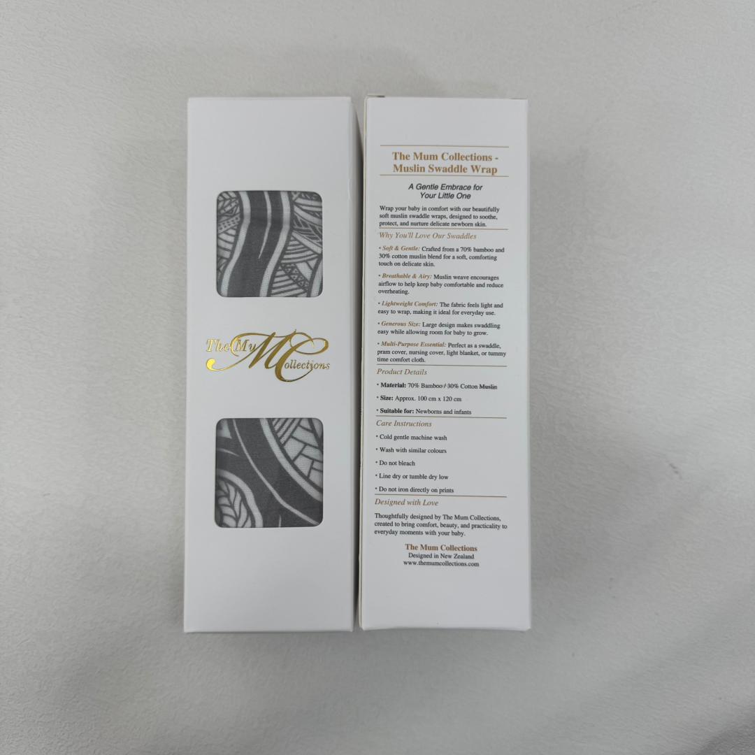 Bamboo Muslin Swaddle Wrap