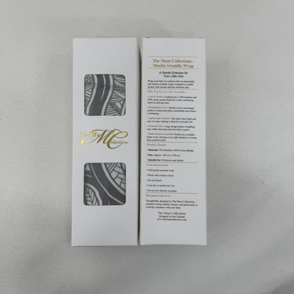 Bamboo Muslin Swaddle Wrap