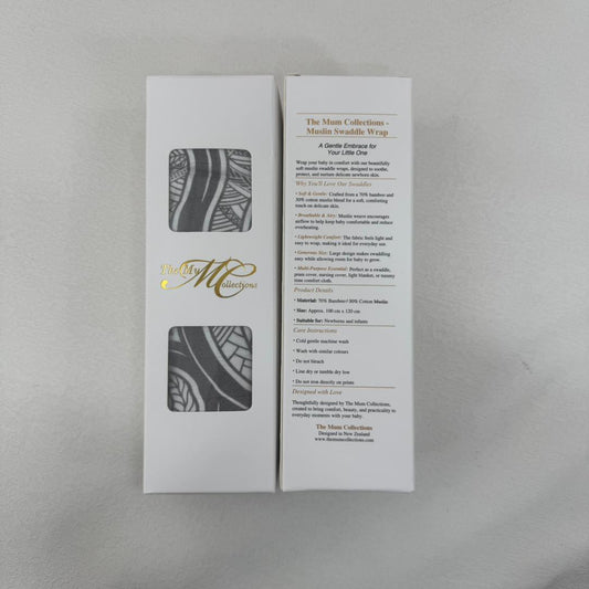Bamboo Muslin Swaddle Wrap