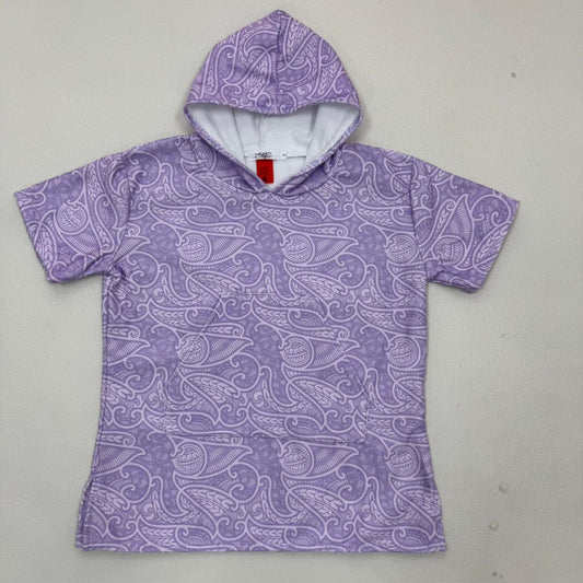 Kids Microfibre Hooded Poncho Towel