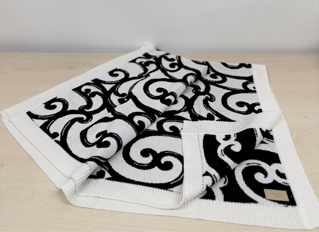 Organic Knit Blanket