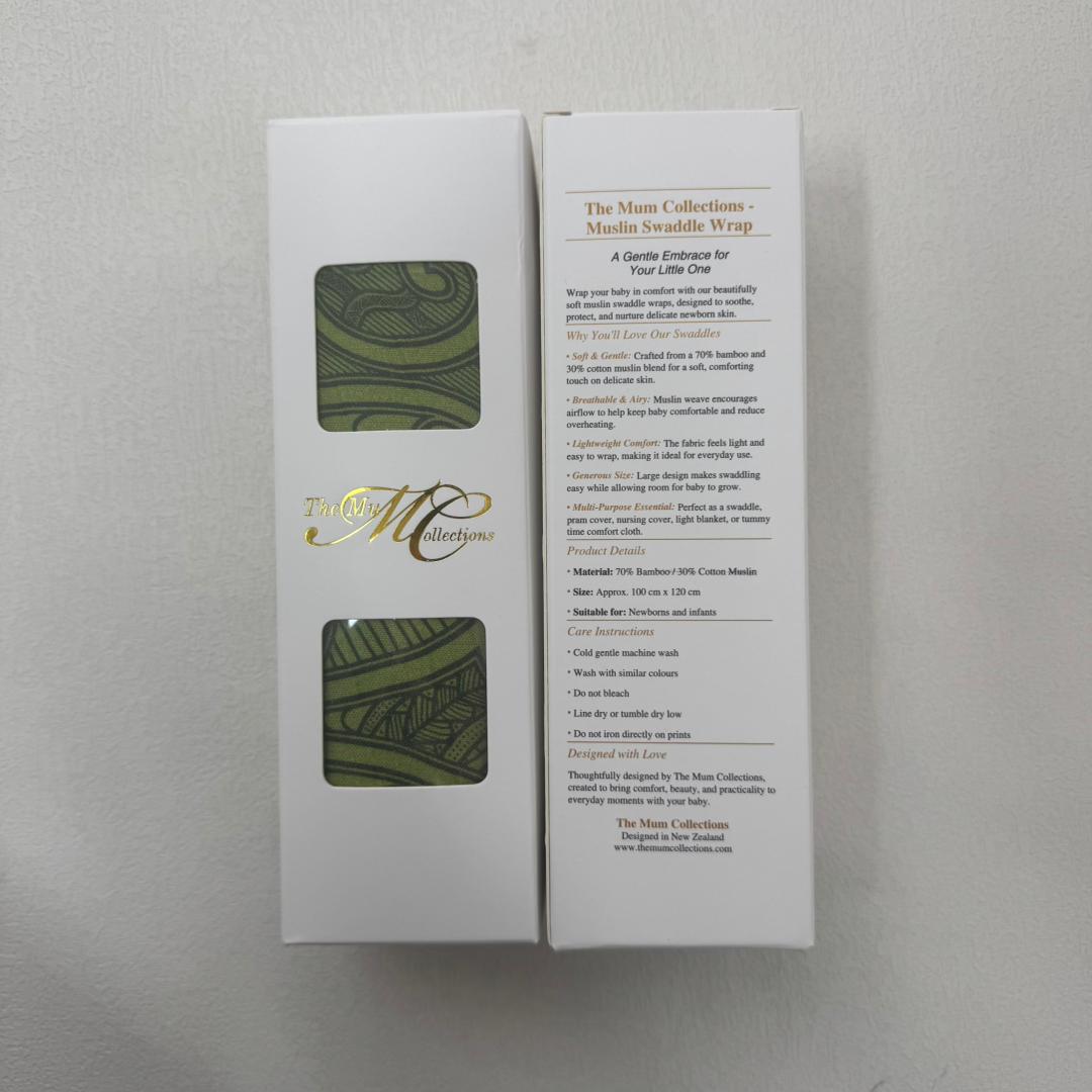 Bamboo Muslin Swaddle Wrap