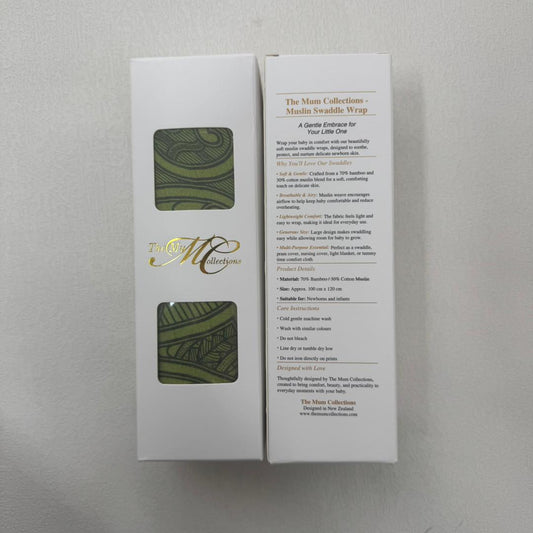 Bamboo Muslin Swaddle Wrap