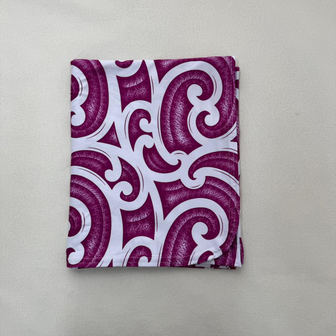 Bamboo Smooth Swaddle Wrap 100cm x 120cm