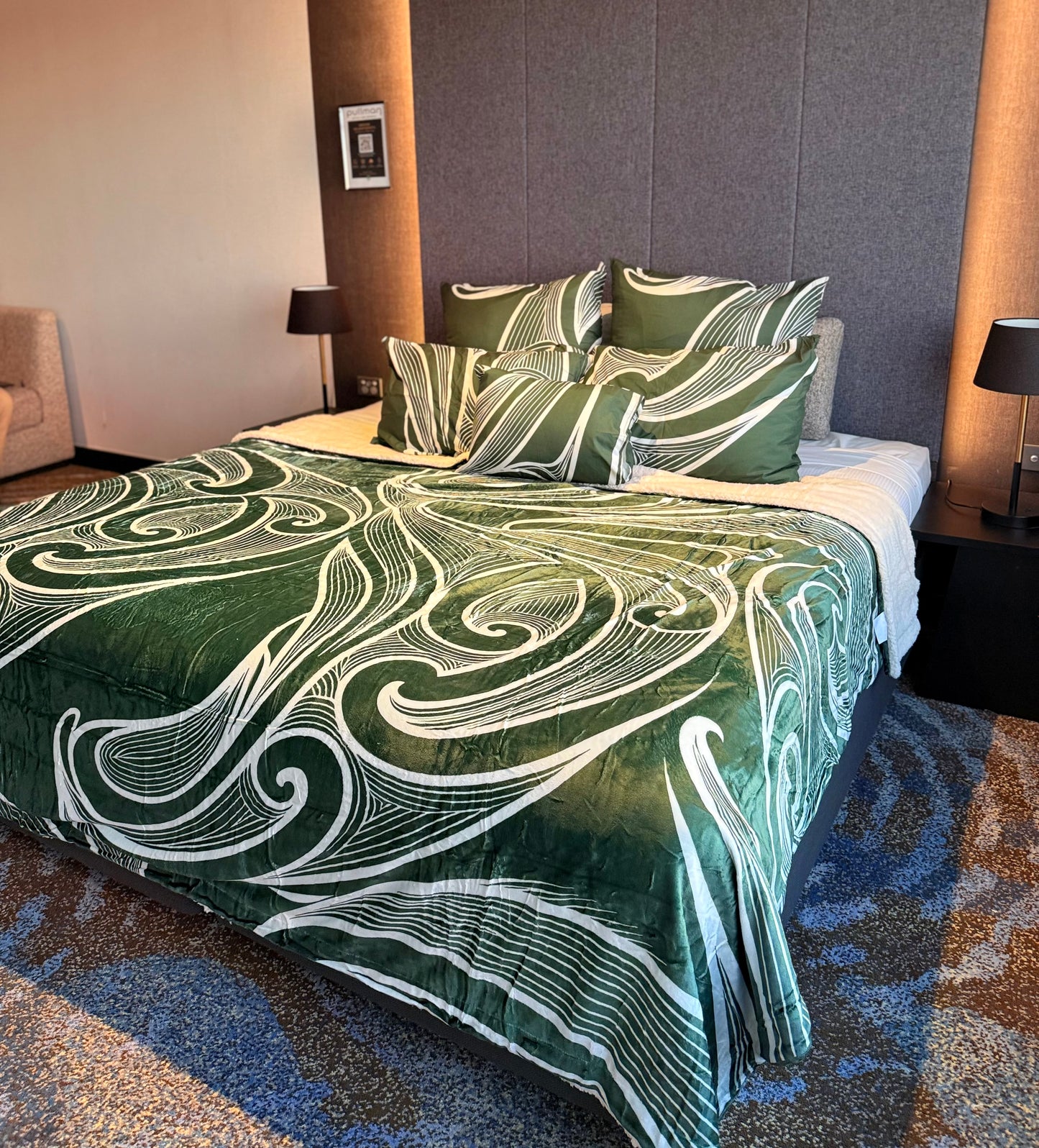 Sherpa Blankets 220x240cm