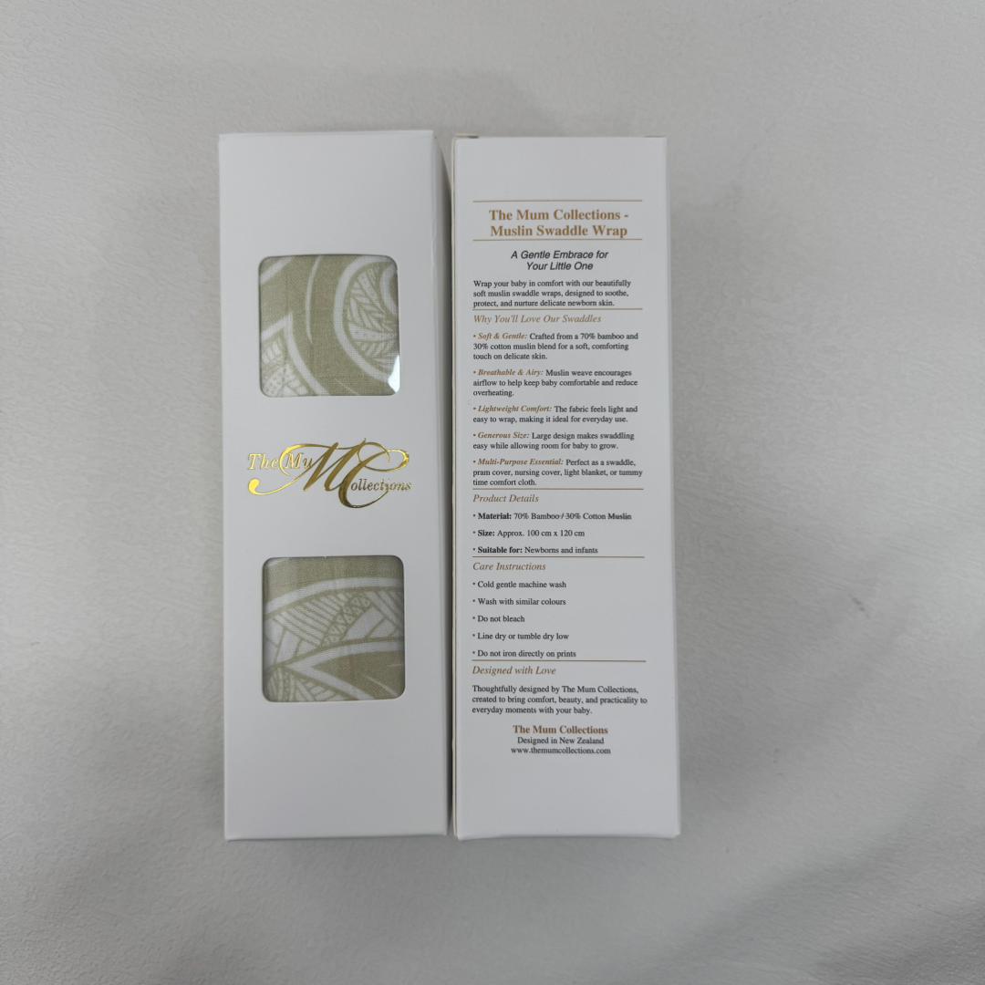 Bamboo Muslin Swaddle Wrap