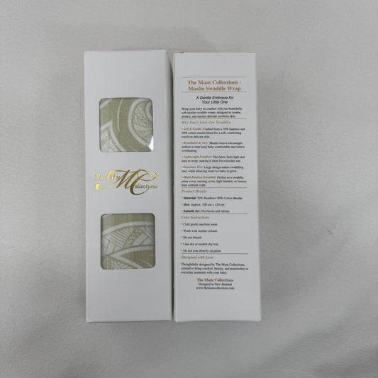 Bamboo Muslin Swaddle Wrap