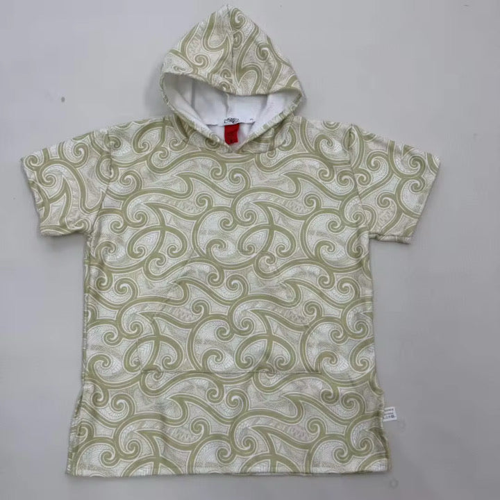 Kids Microfibre Hooded Poncho Towel