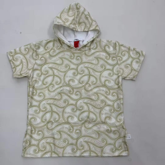 Kids Microfibre Hooded Poncho Towel