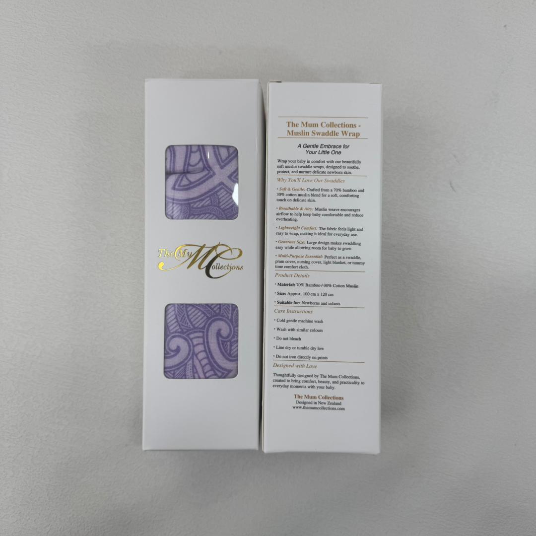 Bamboo Muslin Swaddle Wrap