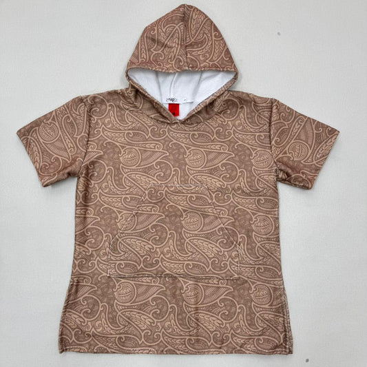 Kids Microfibre Hooded Poncho Towel