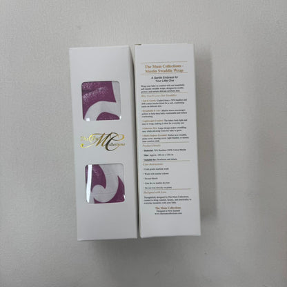Bamboo Muslin Swaddle Wrap
