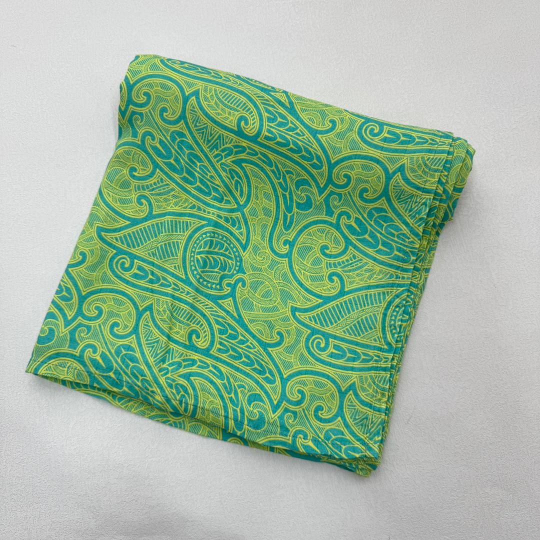 Bamboo Muslin Swaddle Wrap