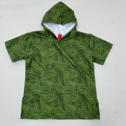 Kids Microfibre Hooded Poncho Towel