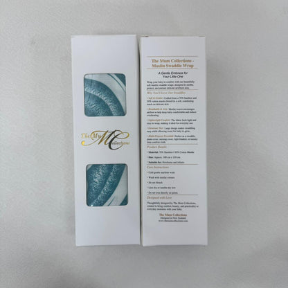 Bamboo Muslin Swaddle Wrap