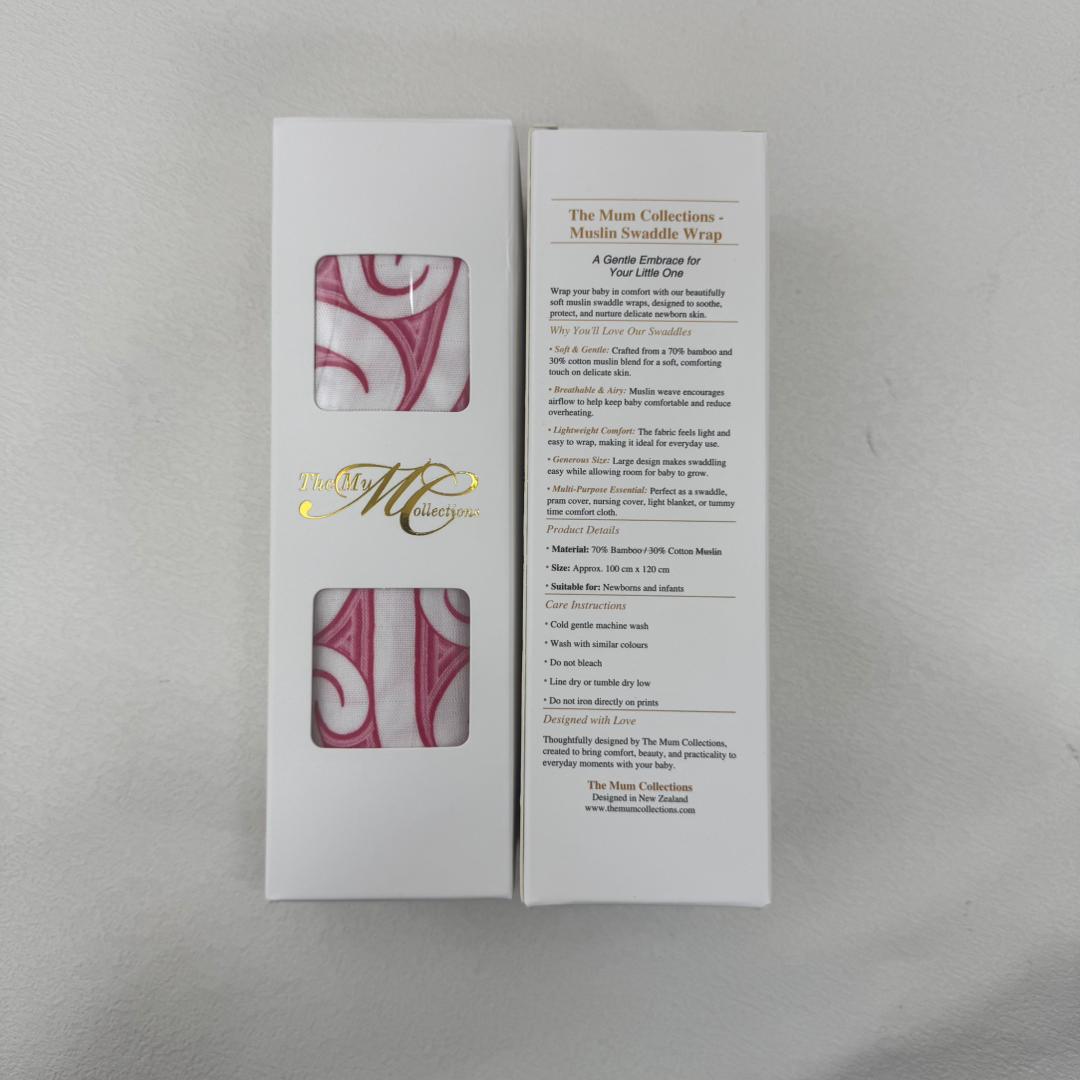 Bamboo Muslin Swaddle Wrap