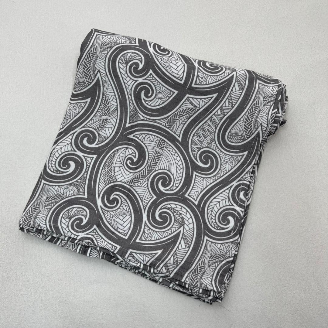 Bamboo Muslin Swaddle Wrap