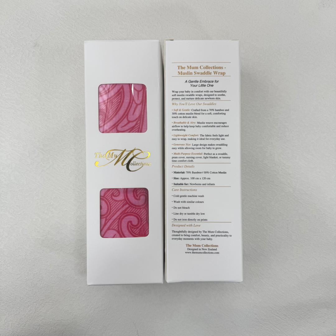 Bamboo Muslin Swaddle Wrap