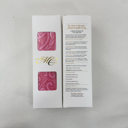 Bamboo Muslin Swaddle Wrap
