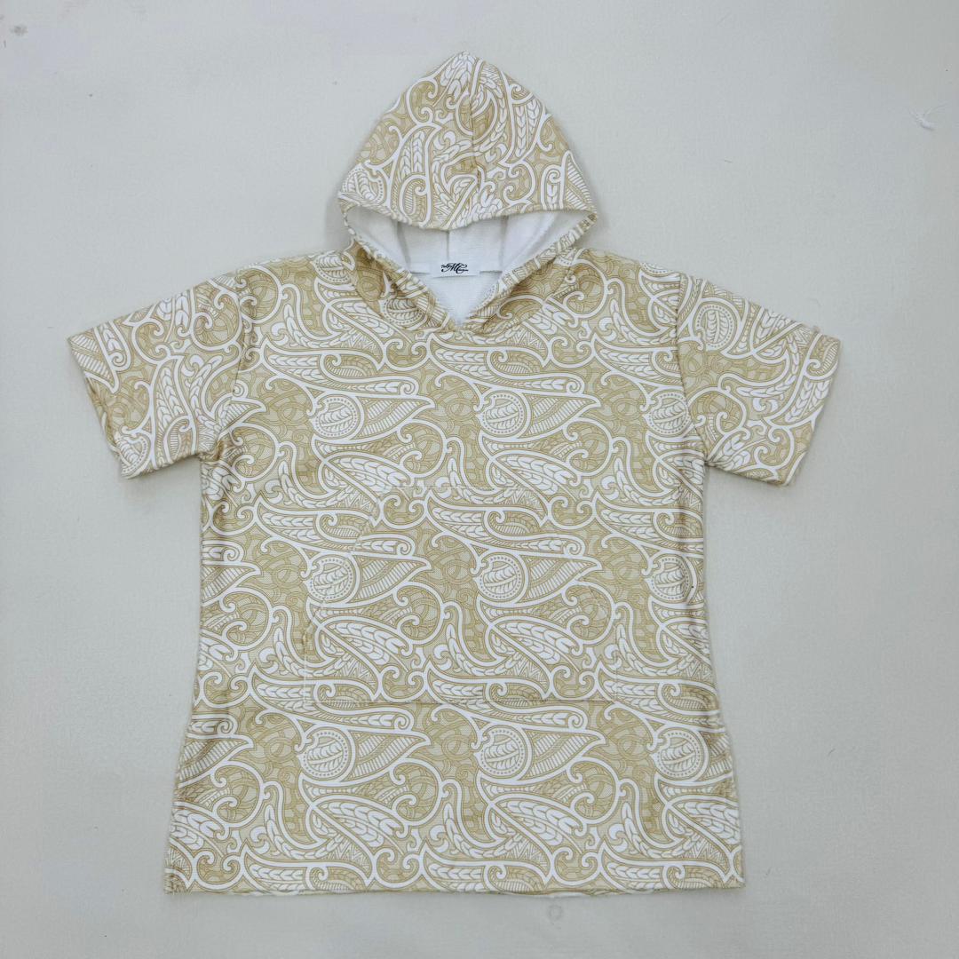 Kids Microfibre Hooded Poncho Towel