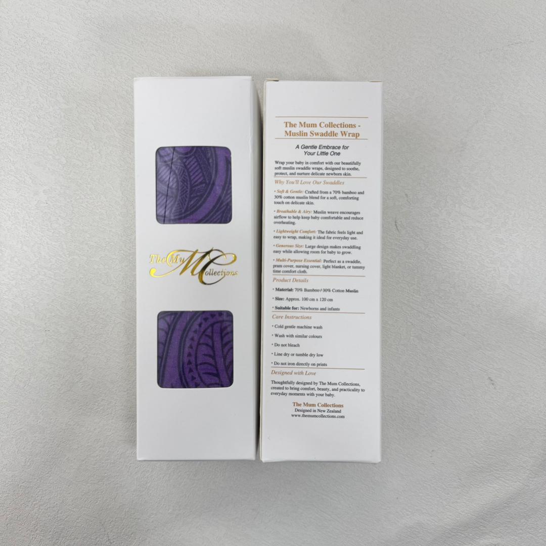 Bamboo Muslin Swaddle Wrap