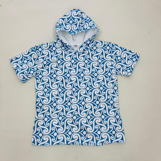 Kids Microfibre Hooded Poncho Towel