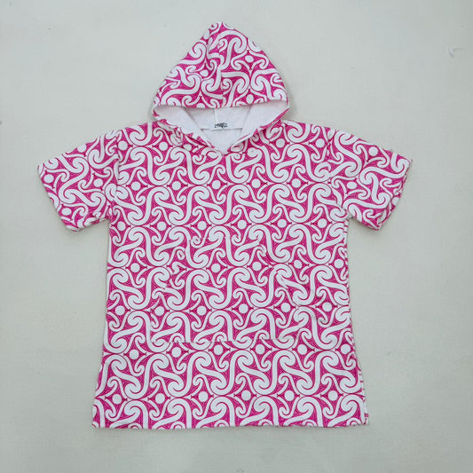 Kids Microfibre Hooded Poncho Towel