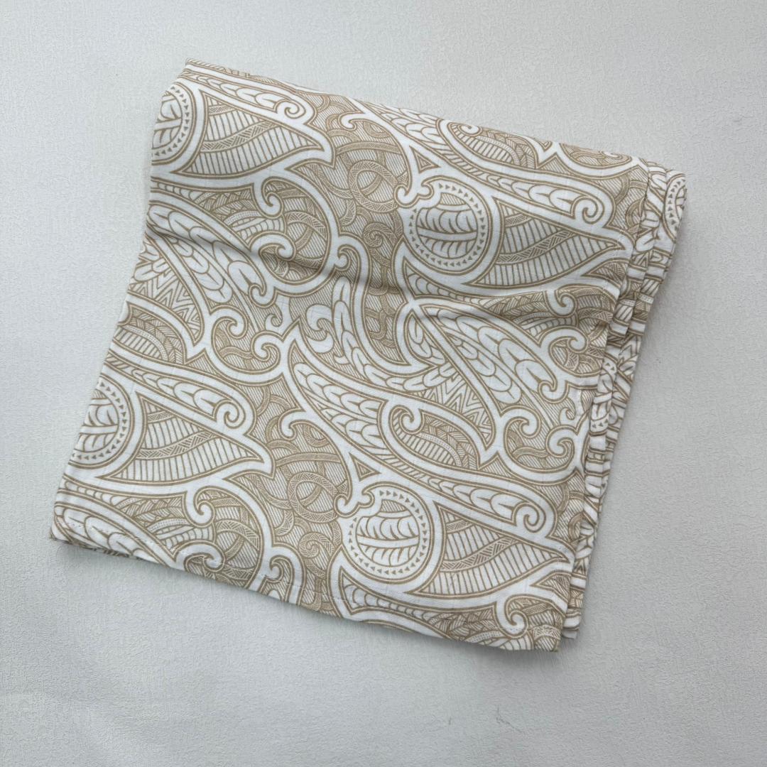Bamboo Muslin Swaddle Wrap