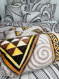 Kids faux fur Blanket & Pillowcase (the background blanket and pillows are not included)