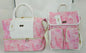 Pink Design Bag Set