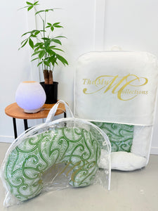 HANDMADE POD & PILLOWS