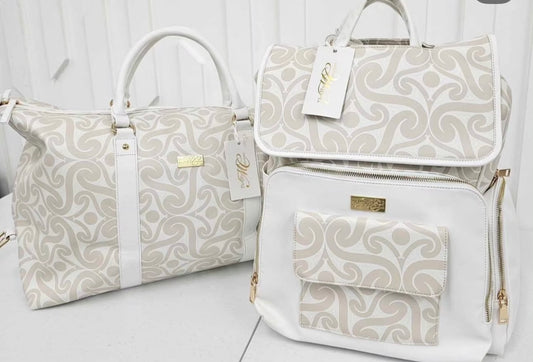 Beige Bag Set