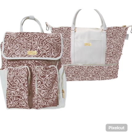 Chocolate Brown Design Bag Set PREORDER