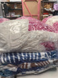 Faux Fur Blanket and pillowcase + Sherpa Blanket & 5 pillowcases