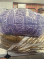 Faux Fur Blanket and pillowcase + Sherpa Blanket & 5 pillowcases