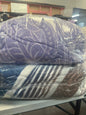 Faux Fur Blanket and pillowcase + Sherpa Blanket & 5 pillowcases