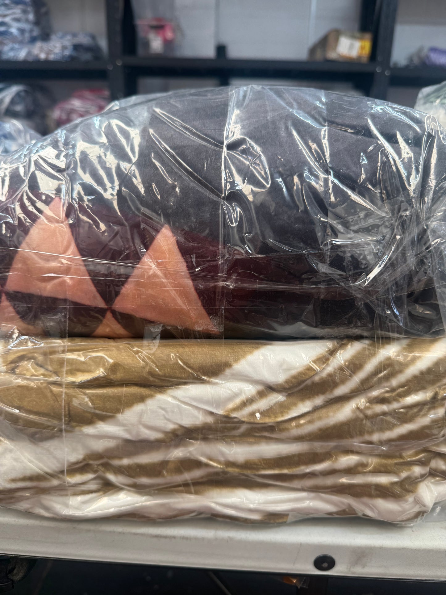 Faux Fur Blanket and pillowcase + Sherpa Blanket & 5 pillowcases