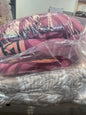 Faux Fur Blanket and pillowcase + Sherpa Blanket & 5 pillowcases