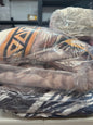 Faux Fur Blanket and pillowcase + Sherpa Blanket & 5 pillowcases