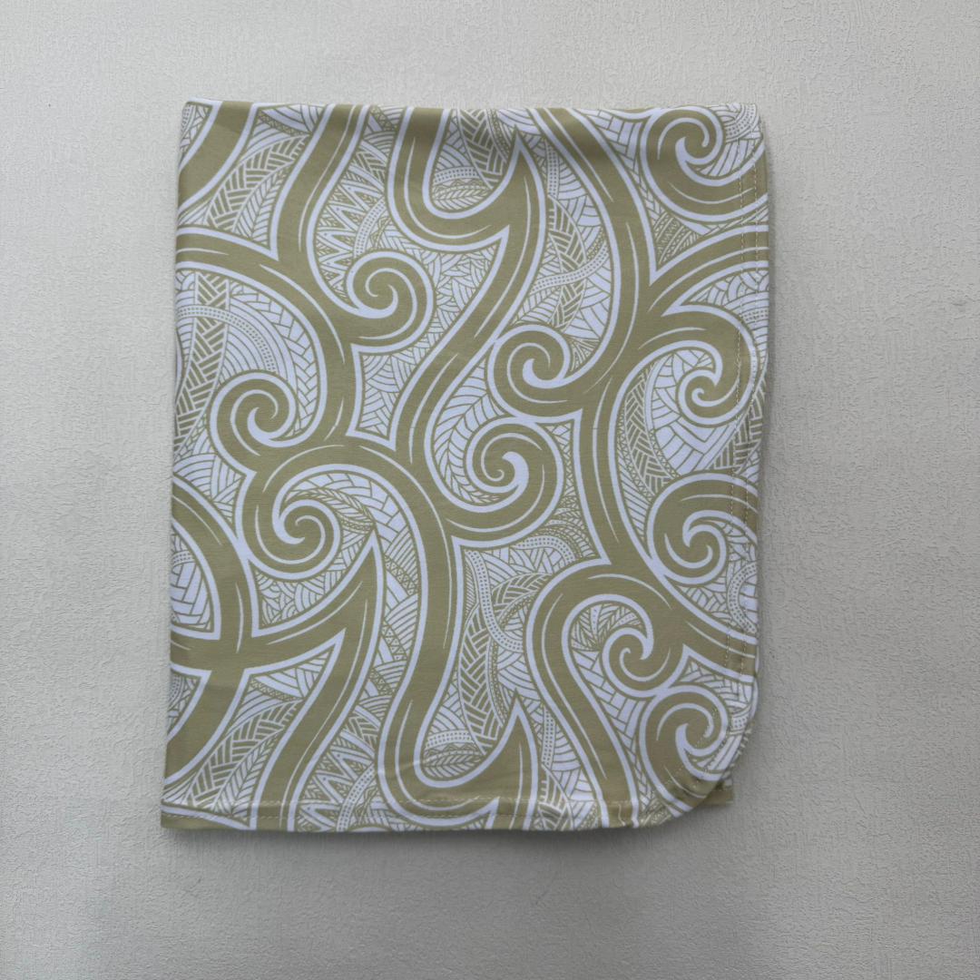 Bamboo Smooth Swaddle Wrap 100cm x 120cm