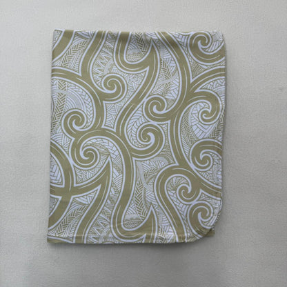 Bamboo Smooth Swaddle Wrap 100cm x 120cm