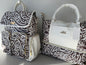 Chocolate Brown Design Bag Set PREORDER  delivered sometime in September