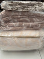 Beige Blanket Set
